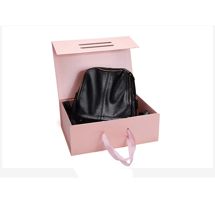 Custom HandBags Packaging Boxes Wholesale