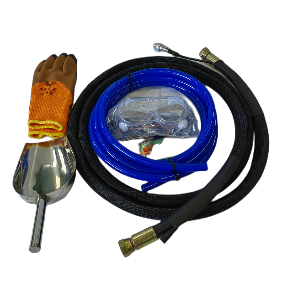 Portable Dry Ice Blasting Machine Washing Clean Machine With Factory Price