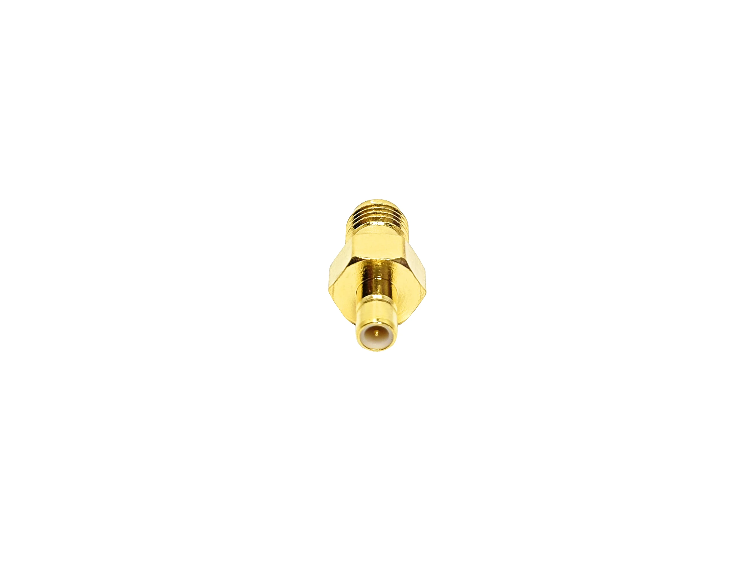 low price RF coaxial sma female jack connector to smb female jack straight rf  adapters supplier