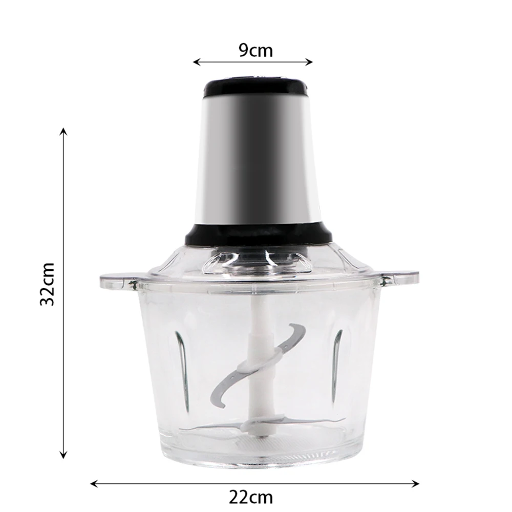 Multifunction Electric Meat Grinder Slicers Vegetable Chopper Baby Food Processors