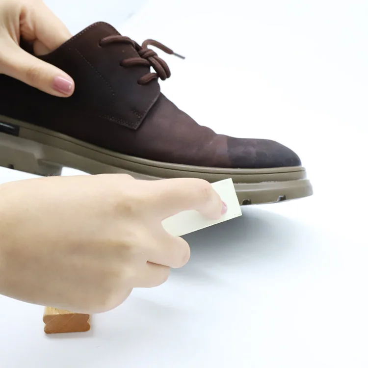 Nettoyer Tache Daim Chaussure Ensemble De Nettoyage De Bottes En