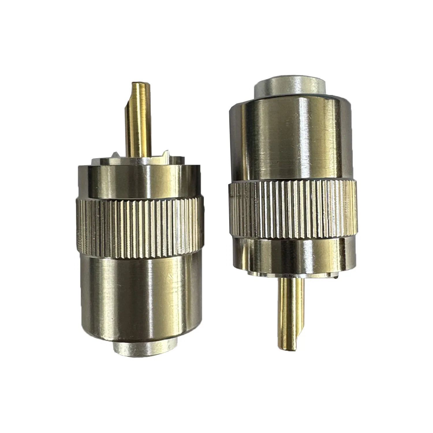 High Performance Factory UHF-J4 Connector Male UHF Connector for 50-4 RG59 Communication Cable factory