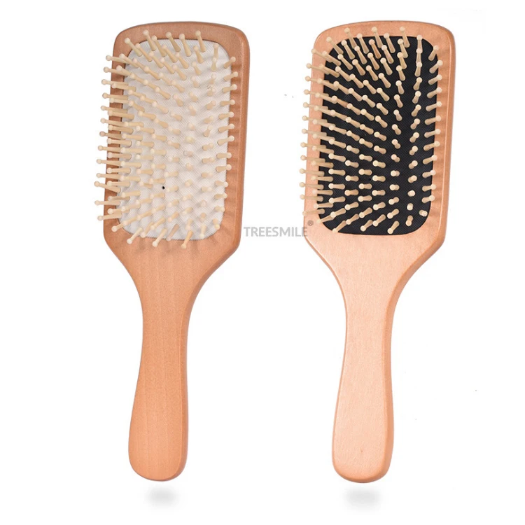 Beauty Salons Massage Comb Wooden Massage Airbag Head brush Anti-static Airbag Comb