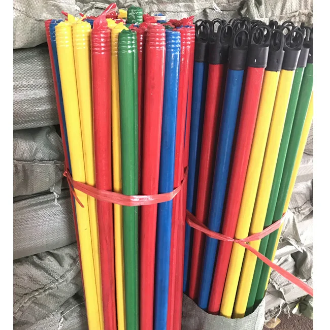 Pvc Covered Wooden Handle for Broom Less Than 1 Dollar