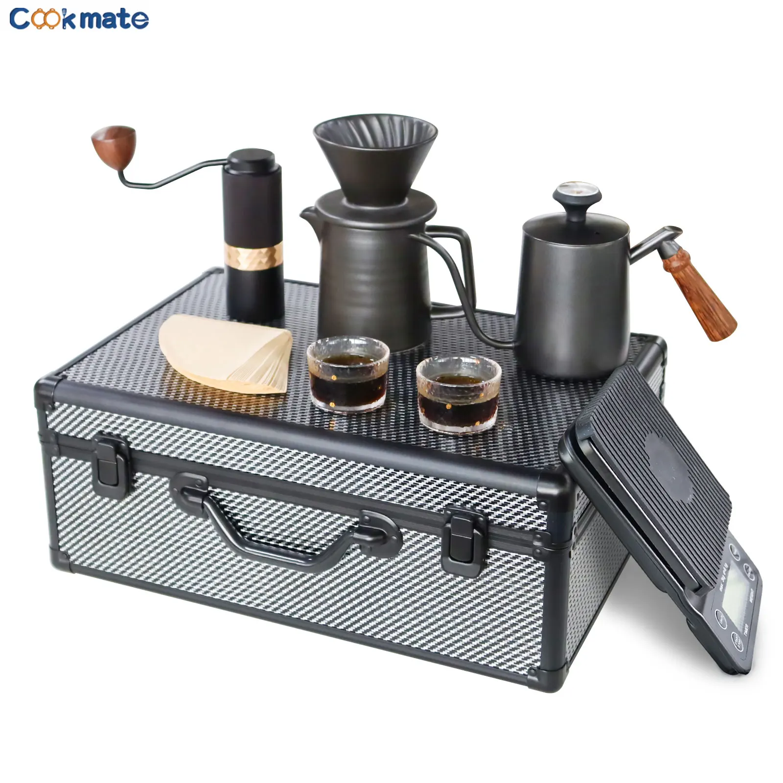Coffee Maker Tools Set Accessories Set Kit Insulated,Stainless Steel
