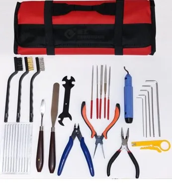 LKD Popular 3D Printer Tool Box/tool Bag for 3D Printing DIY/removing/cleaning/repair Can Be Customize and Add logo