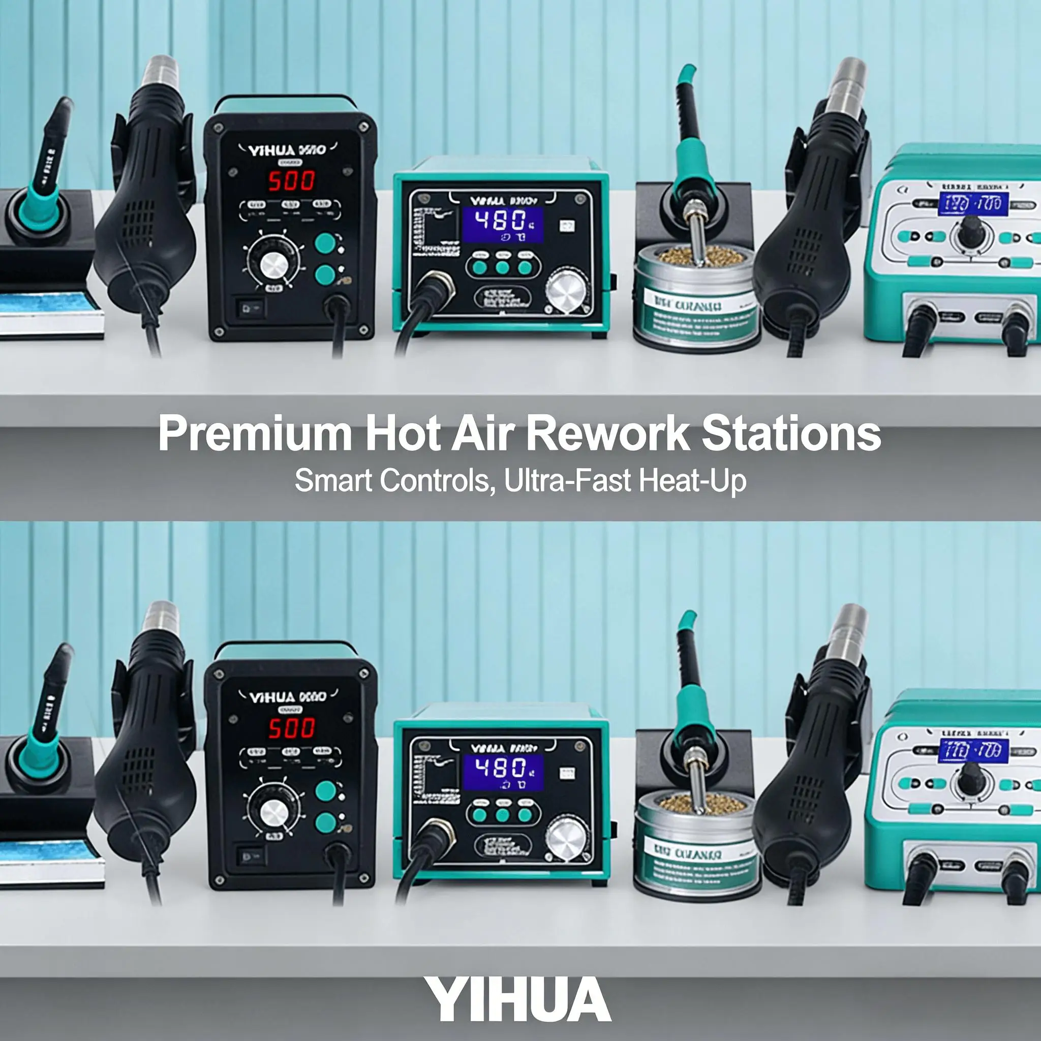 FORWARD FW-HA01 Hot Air Desoldering Station 1 Piece MOQ in Stock 2 Days Fast Ship for Phone Motherboard Repair Tool