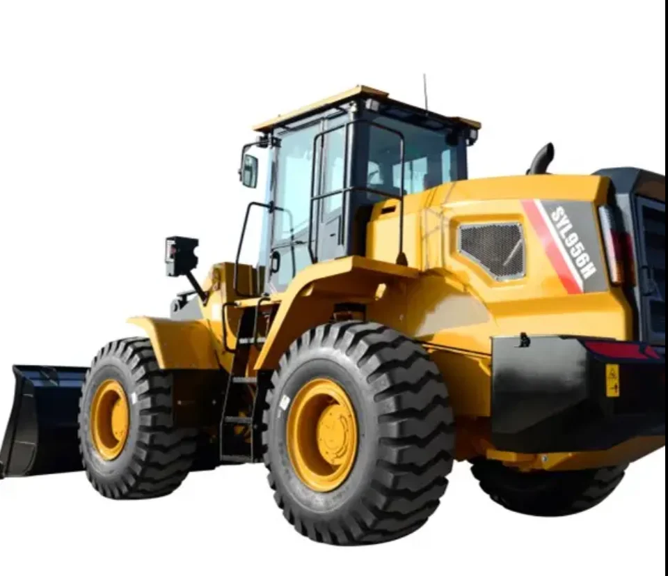 SANY SW955K-S2.7-4.5m3 Front Wheel Loader with 1 Year Warranty Earth Mover for Sale Featuring Engine Motor Pump Gearbox From ASV
