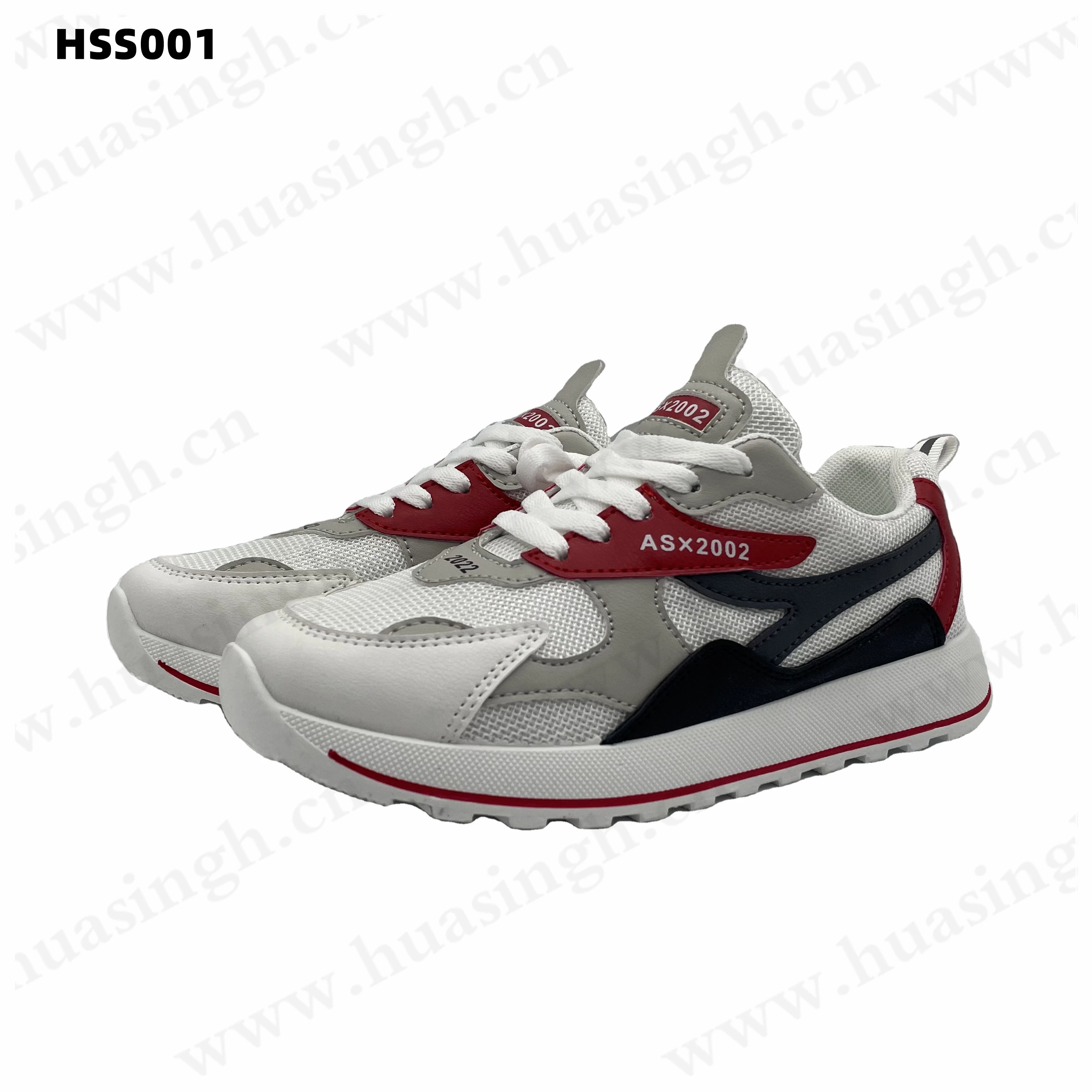 LXG,anti-shock Rubber Outsole Sport Shoes Among Students Lightweight Breathable Casual Fashion Shoes HSS001