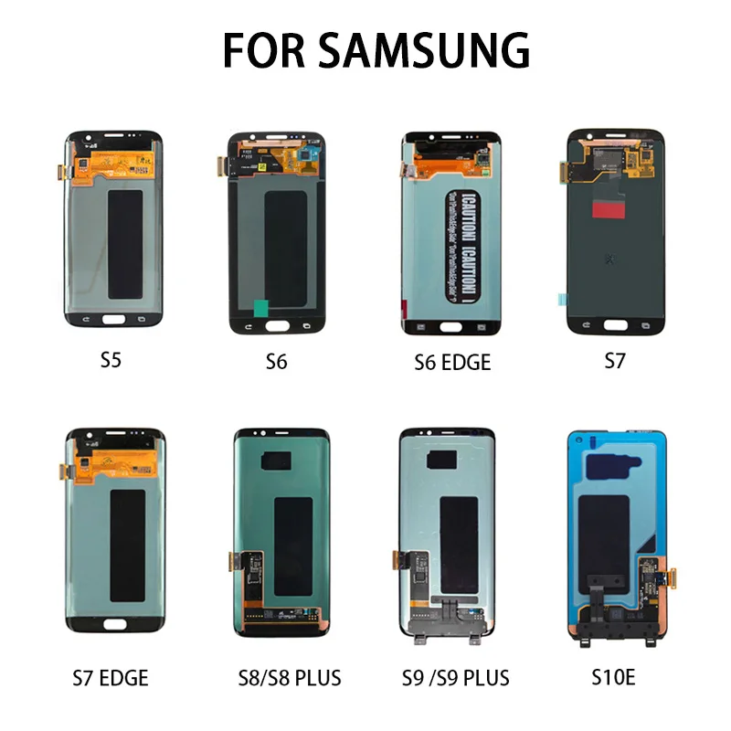 what does an lcd screen look like made in china