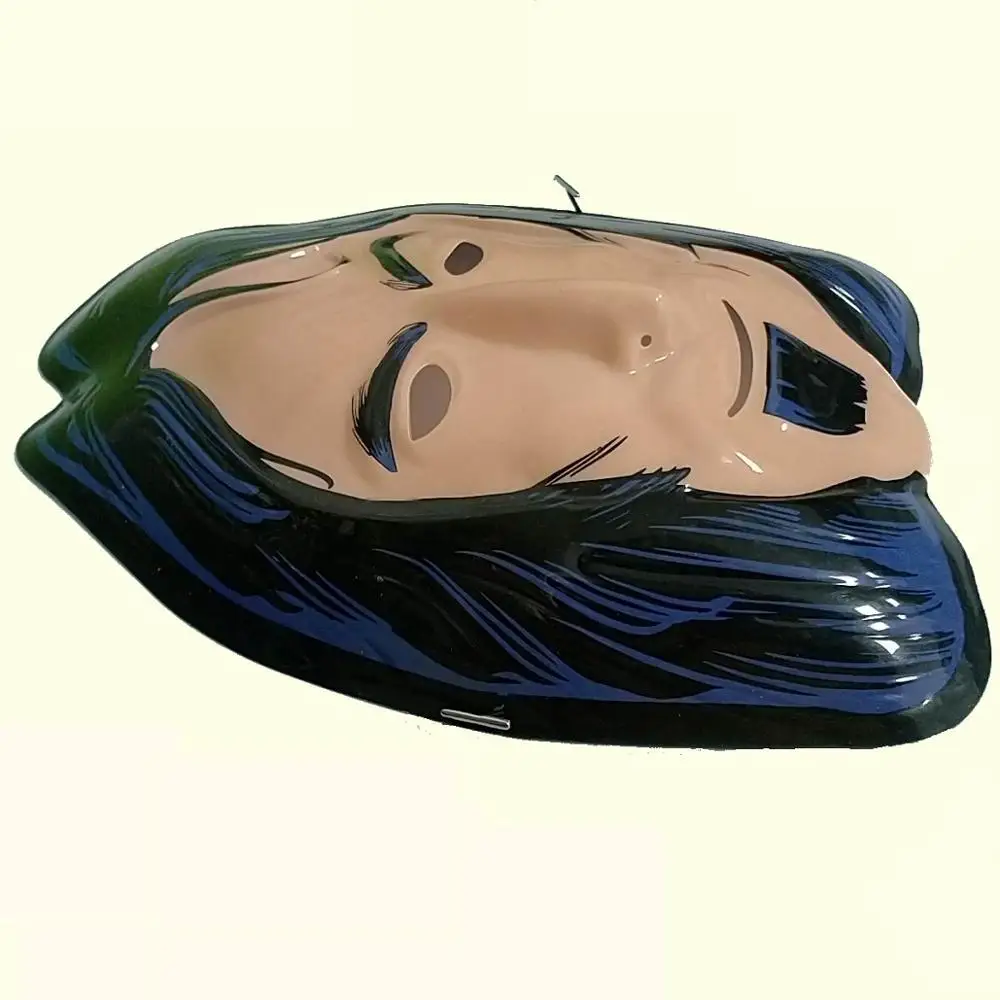 Custom Design 3D Vacuum Formed  Blister Plastic  Party  Festival Promotion  Mask