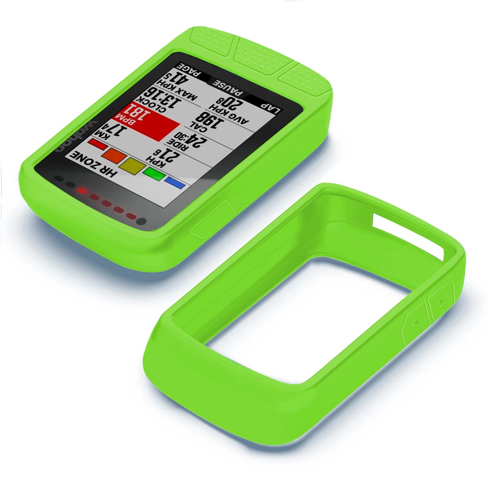 Wahoo Elemnt Roam Silicone Protective Case, Scratch