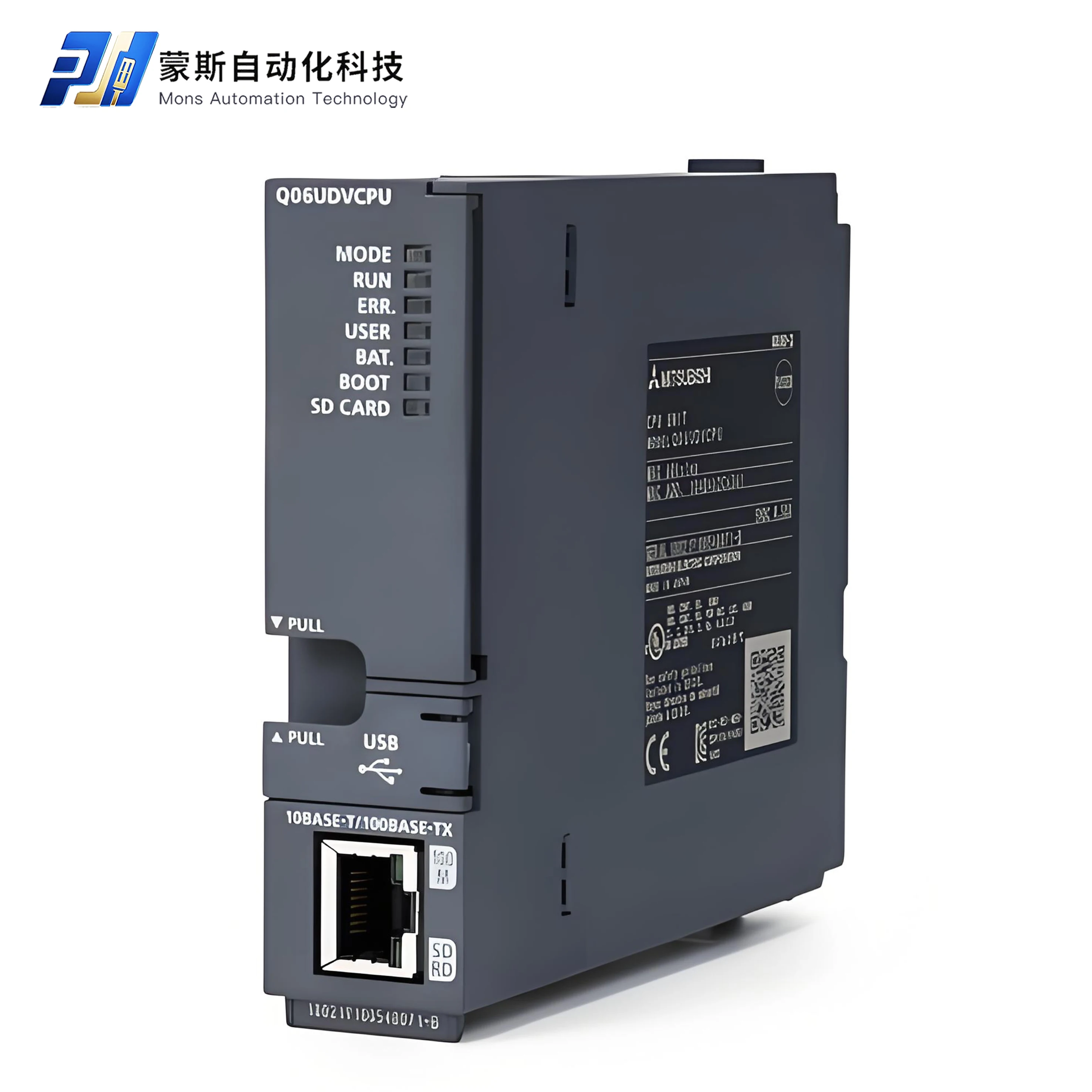 三菱電機 Mitsubishi | Q06UDVCPU シーケンサ PLC MELSEC-Qシリーズ Q