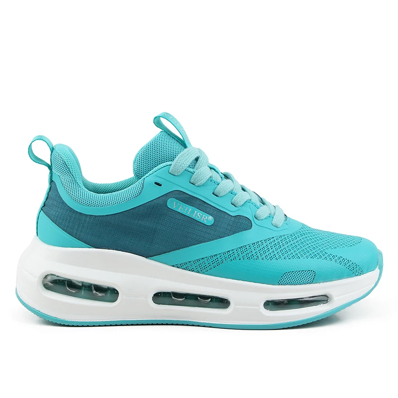 Hot Selling Custom Logo Air Cushioned Sole Athletic Trainers Outdoor Sports Shoes Men Casual Chunky Sneakers Shoes Men Sports