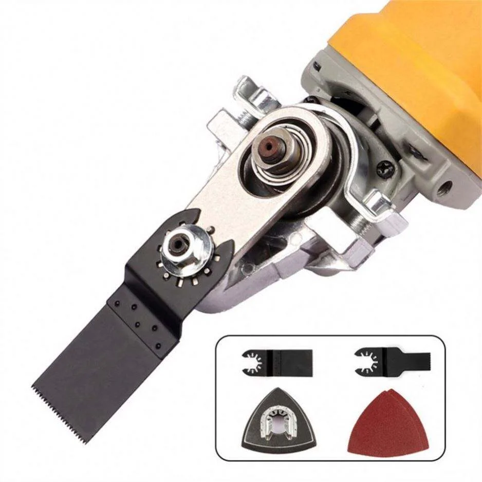 TEBAK Professional M10 M14 Angle Grinder Multi-Function Universal Head Adapter for Angle Grinder Saw Blade Spot Welder