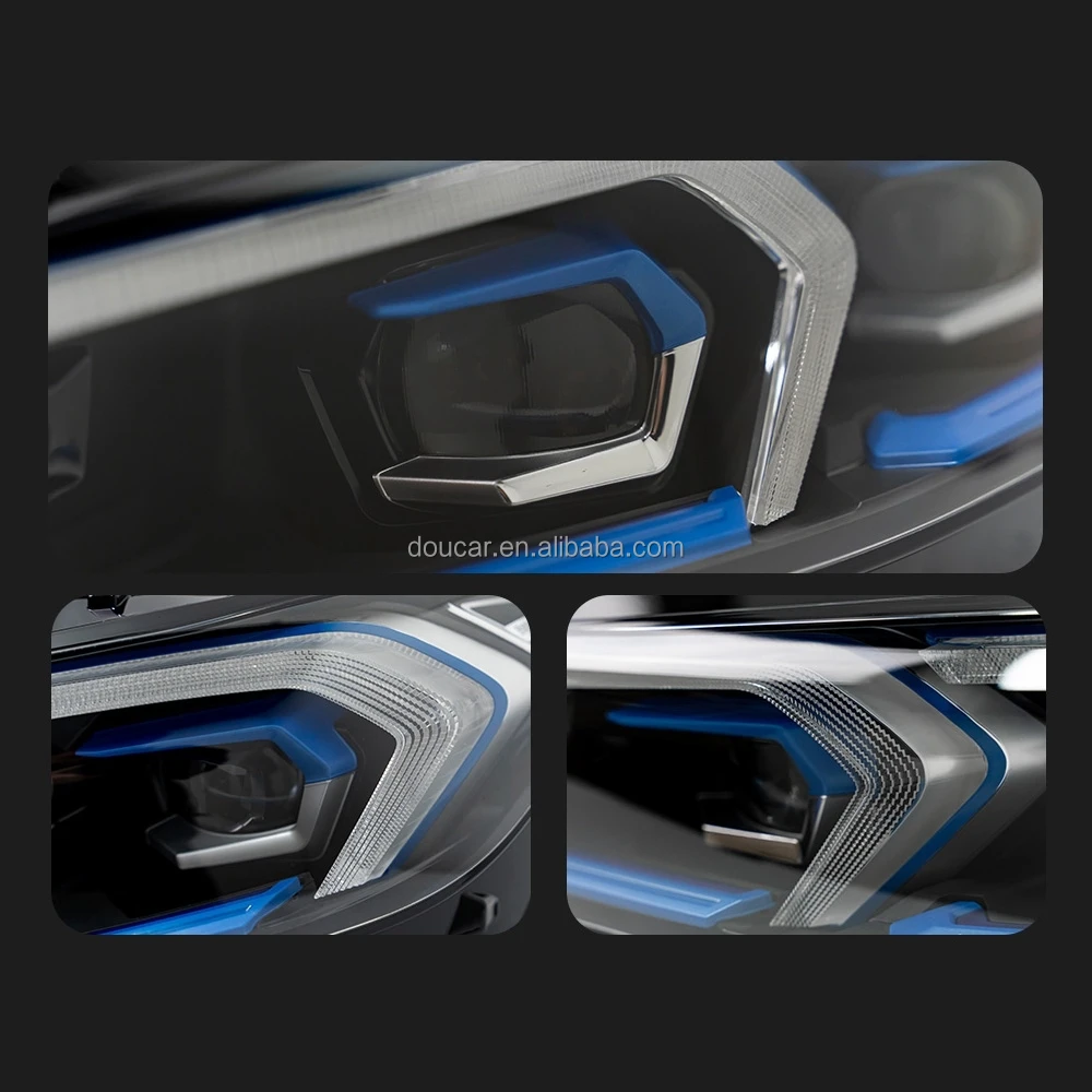 Doucar Headlights For Bmw 2019up G20 G28 G80 G21 3 Series 320i 325i