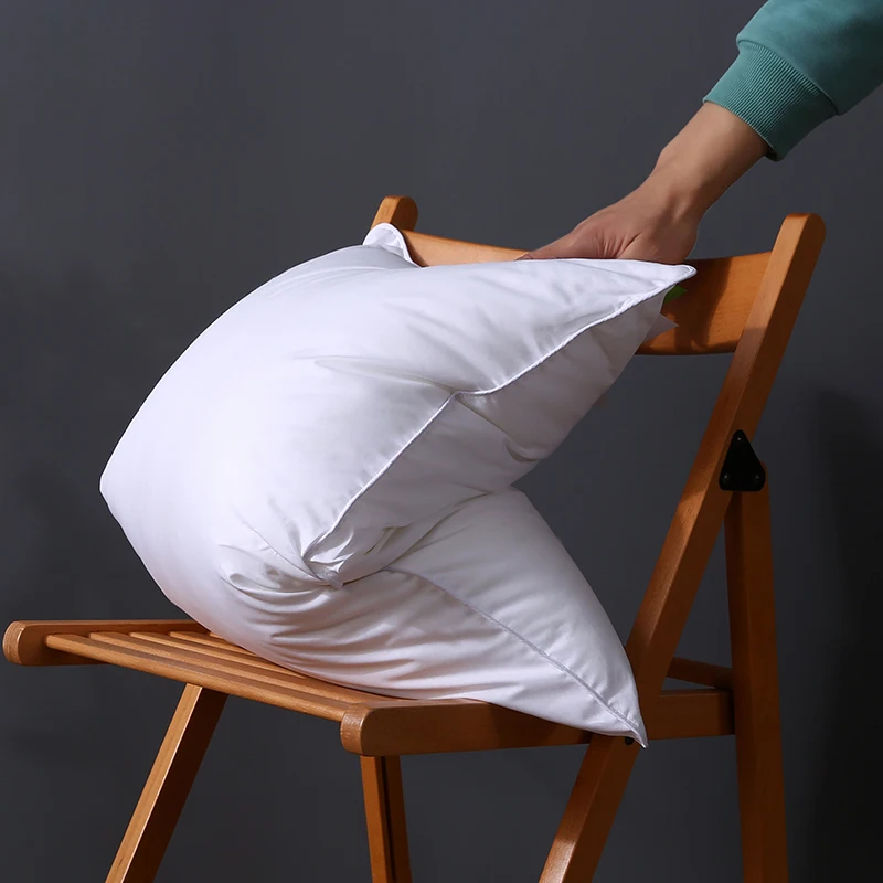 Wholesale Hotel Hilton King Size Pillow Waist Polyester Cushion Insert