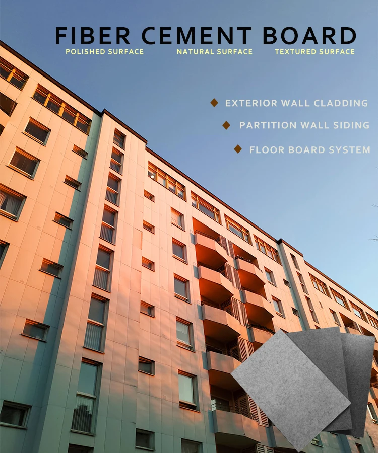 20mm Ce Approved Thick Fiber Cement Board Cement Flooring Board Buy