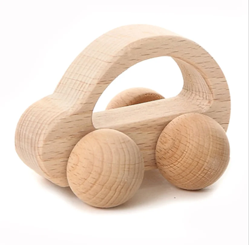 Деревянные развивающие игрушки оптом, деревянные детские погремушки для прорезывания зубов, игрушки для младенцев, игра и обучение