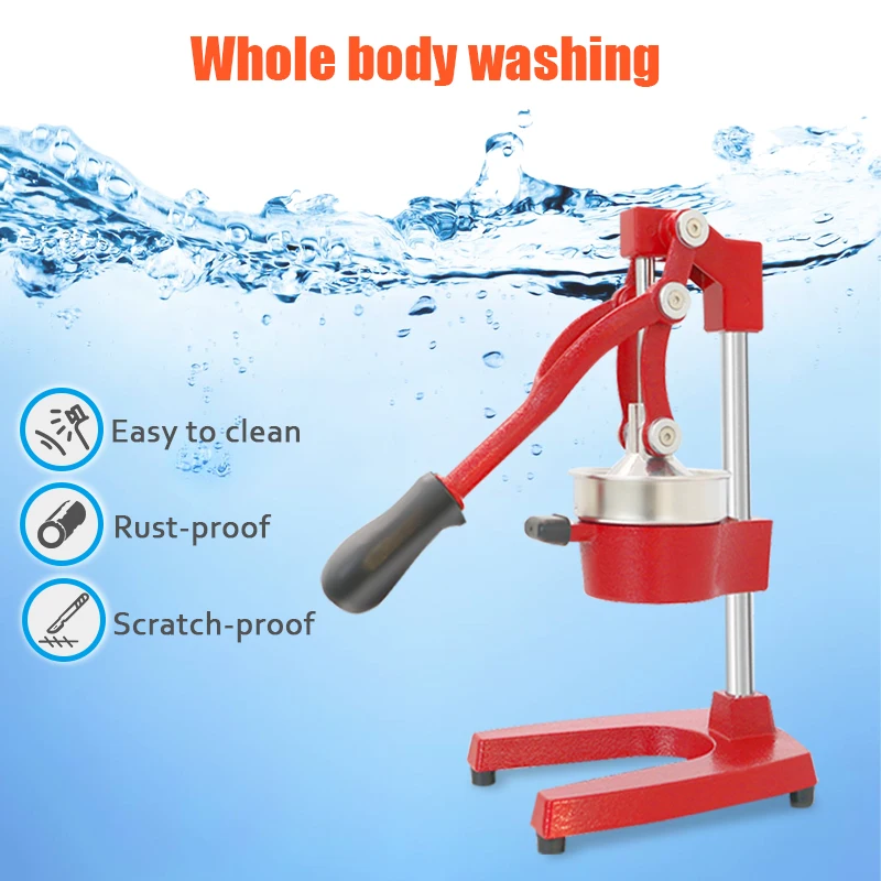 product professional manual orange juicer for citrus fruits hand press machine for orange pom lime lemon juice jc 1 model-7