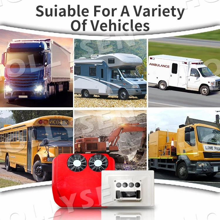 12v Truck Cab Top Air Conditioner,Air Cooler Sales Motorhome 24v Dc