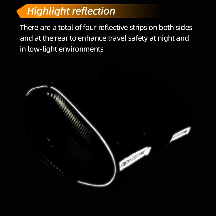 Motorcycle Saddle Bags Waterproof Hard Shell Motor Side Bag