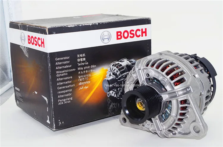 For CASE 521 621 Wheel Loader Alternator 4892318 BOSH 0124555005 for IVECO Eurocargo 42498713 24V 70A