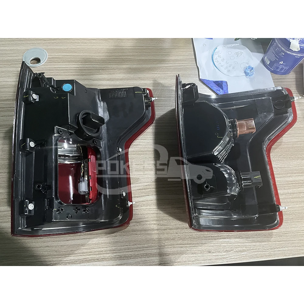 DEPO Car Tail Light FL3Z13405A Lightning Rear Left Outer Tail Light fo... — 3