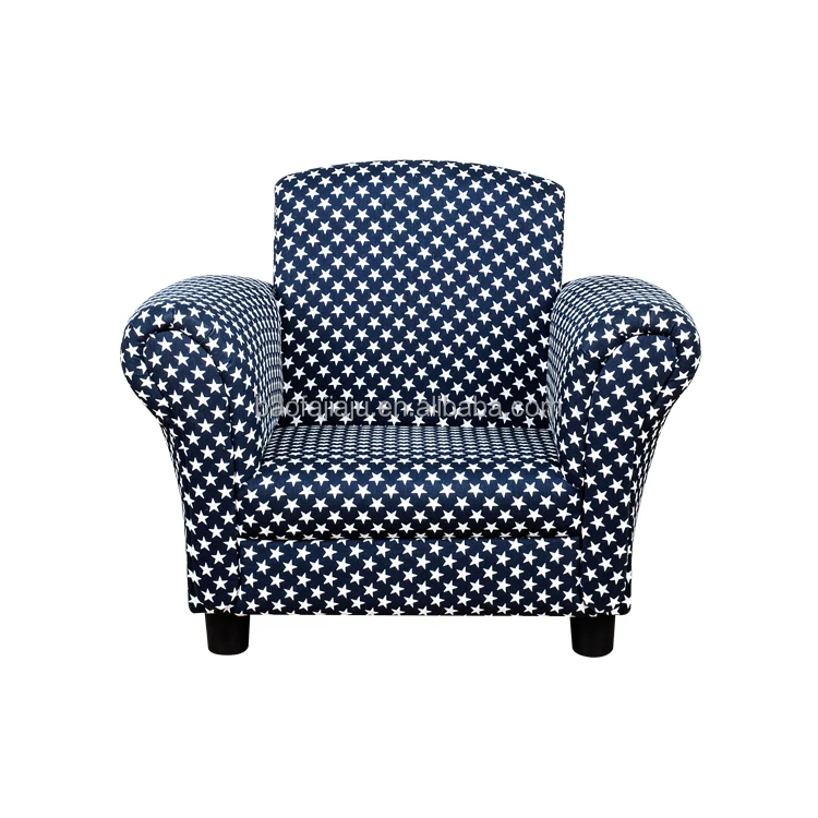 Brief Fashion Modern Chair Furniture Kids Sofa Star Pattern