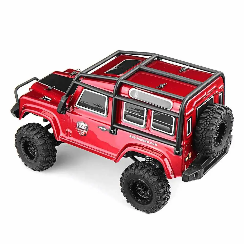 RGT 24/1ラジコン RGT 24/1ラジコン RGT 136240 RC Car V2 - 1/24 Scale 2.4G 4WD Radio