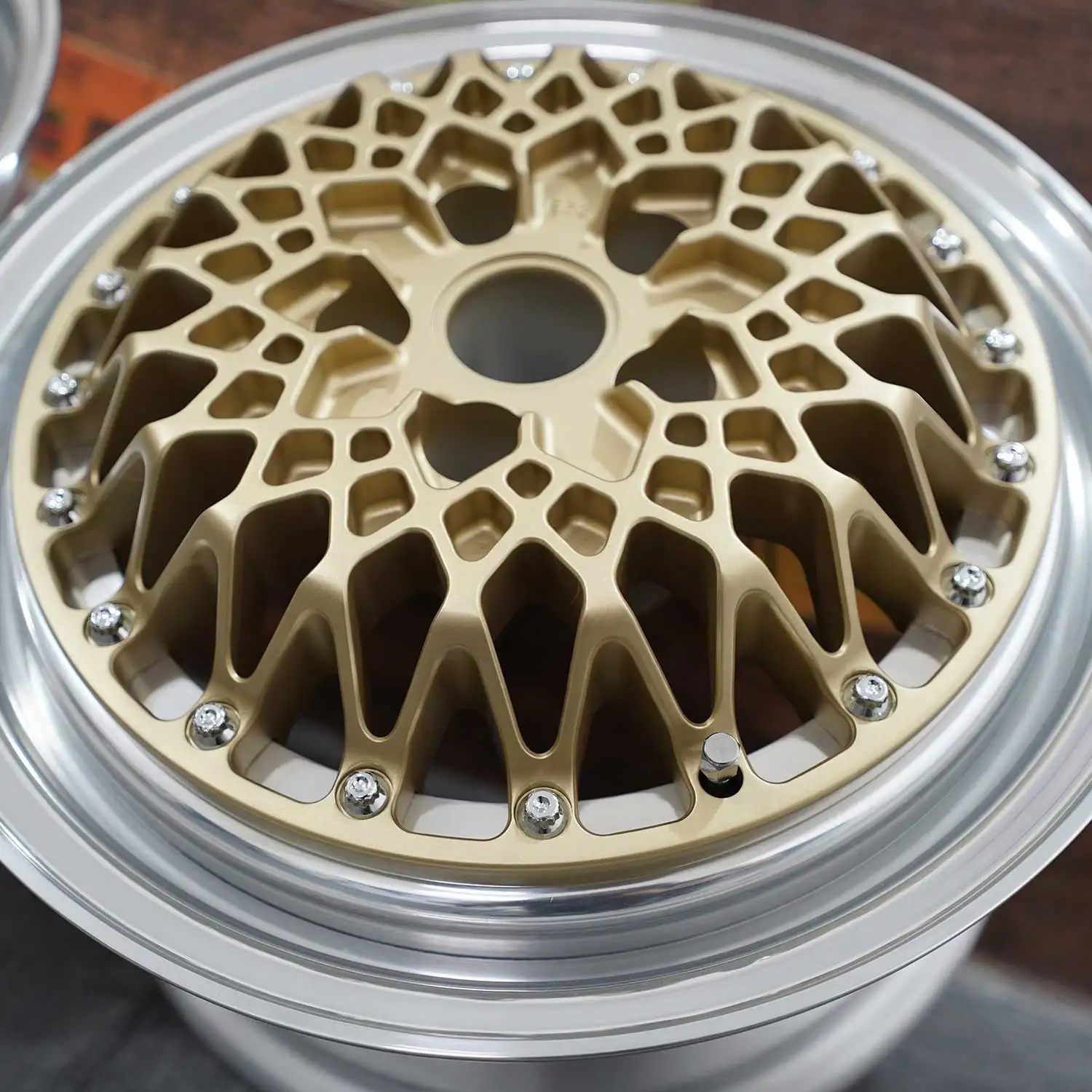 Alibaba.com: BBS Custom 3-Piece Forged 15 Inch Rims, 4x100 and 5x114.3 ...