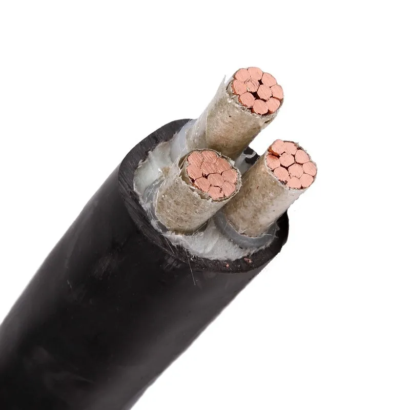 N2XB2Y Power cable 0,6/1 kV with Cu conductors XLPE insulated and HDPE sheathed