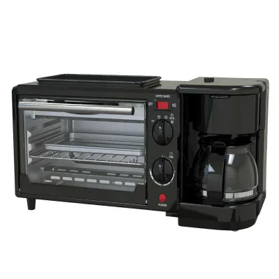 9l Horno Multifunción Desayuno De 3 En 1 Oem Café Temporizador No-stick Pan  Oem - Buy 3 En 1 Desayuno Fabricante,Multifunción Horno Tostador,9l Horno  Tostador Product on Alibaba.com