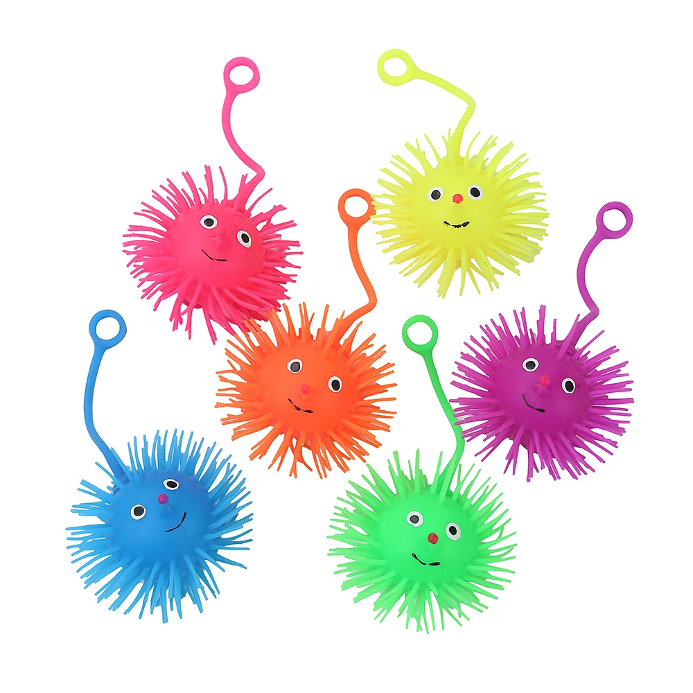 Изготовленный На Заказ Vent забавная игрушка для снятия стресса, милые мягкие фугу мяч Йо-Йо игрушки для детей и взрослых, беспокойная игрушка Йо-Йо ручной сожмите с подколотой мяч надувные игрушки