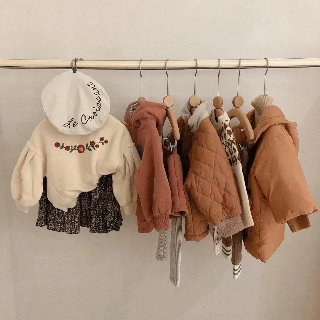 Autumn Children's Clothing Boutique Boys Coat Shirt Thick New Girls