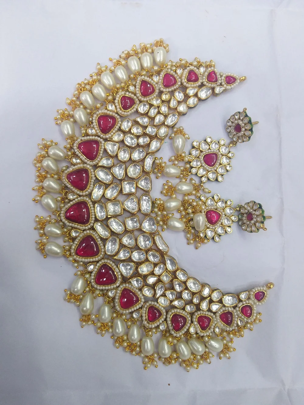 RAJASTHAN GEM JEWELLERS Emerald, Ruby