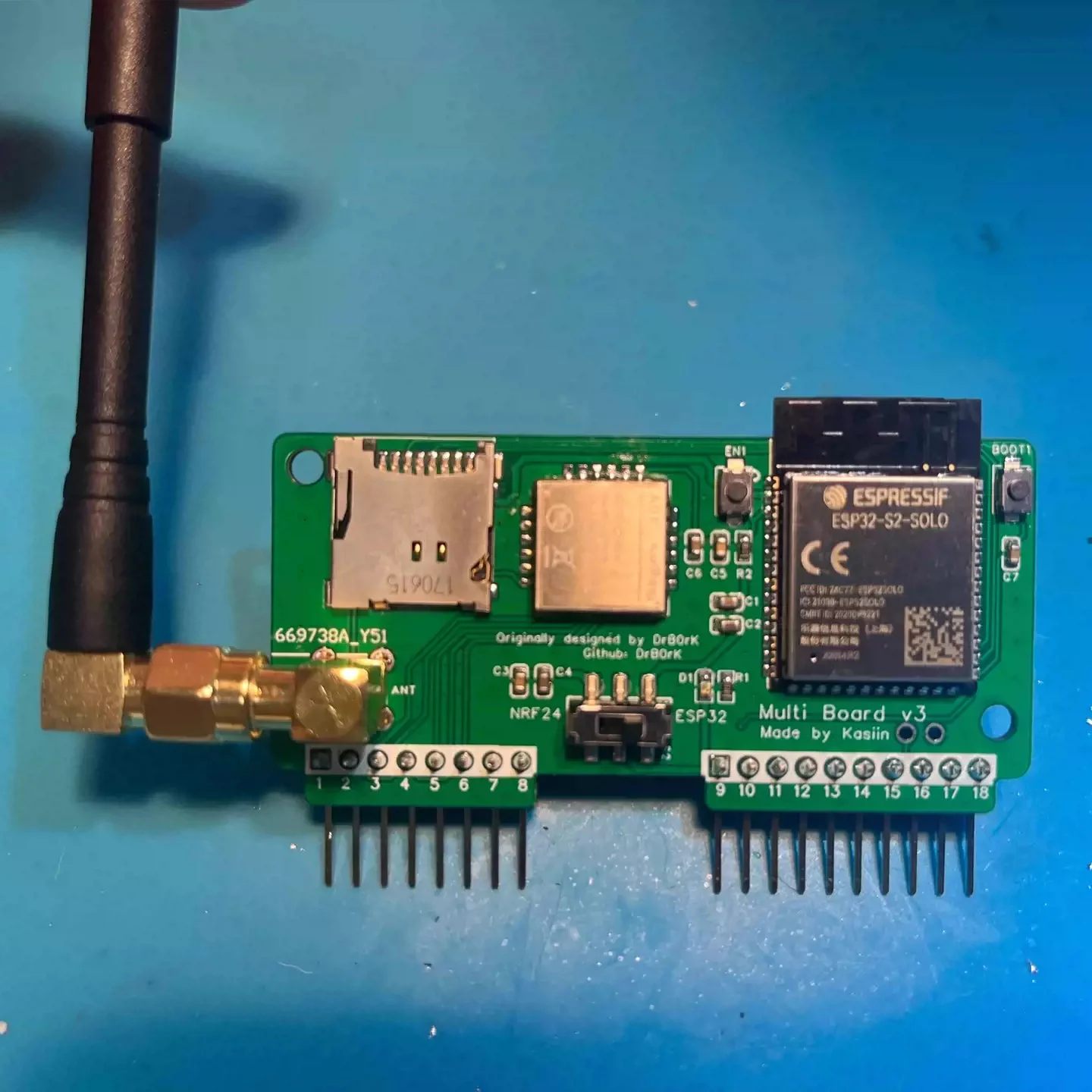 NRF24+ESP32 Module for  Zero Development Boards Kit