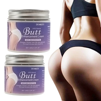 Private Label Women Sexy Organic Bigger Buttock Firm Tightening Massage Hip Up Butt Enhancer breast Enlargement Cream