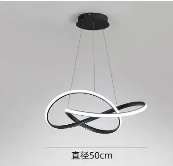 Круглые геометрические круглые силиконовые металлические дизайнерские люстры для кухни и столовой белого черного цвета роскошные в скандинавском стиле подвесной светильник