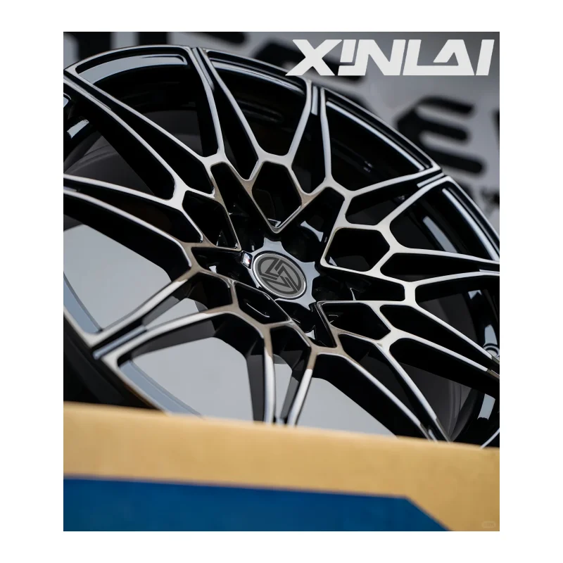 XINLAI Custom Deep Concave 1-piece Forged Wheel Rims 5x120 5x112.5x114.3 CB 66.6/66.5 Wheel Hubs for Racing Car Wheels - Image 3