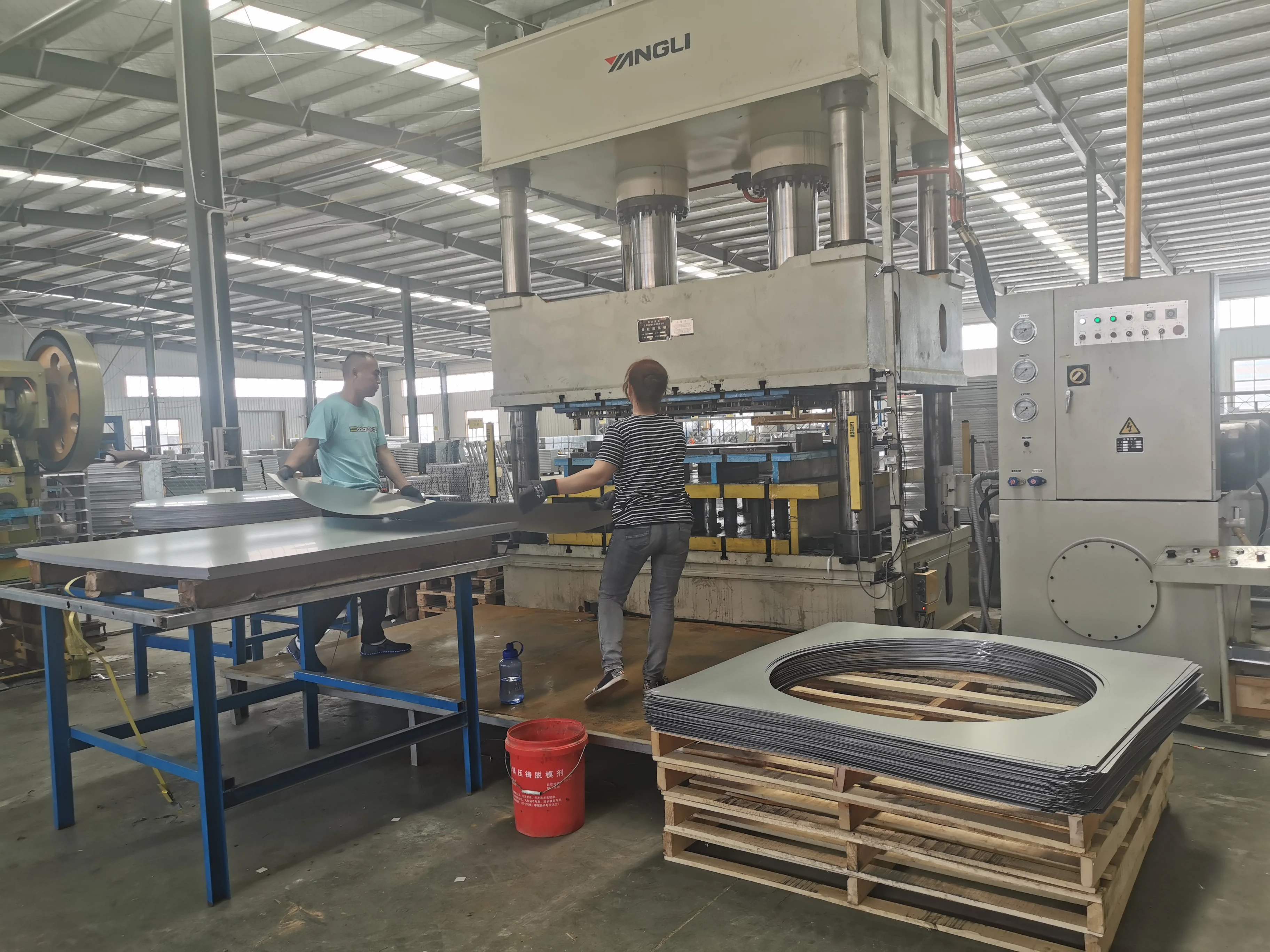 Industrial Ventilation Exhaust Fan, 380V/220V, Wall - detail 48