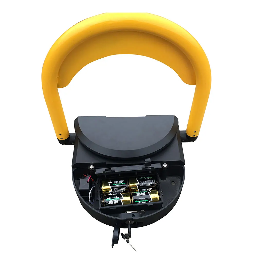 Устойчивый к давлению портативный внутренний/наружный парковочный замок Crashworthy