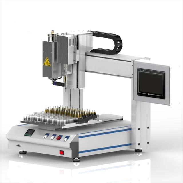 Машина для инъекции масла thc, полуавтоматическая машина для розлива масла для электронных сигарет, Роботизированный дозатор клея с шприцом