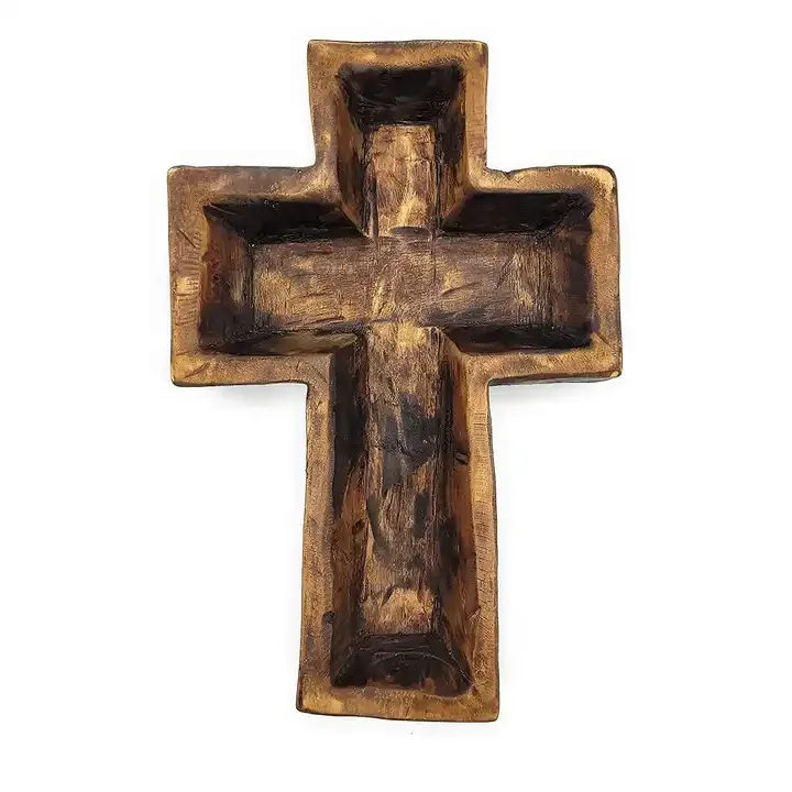 Cross Dough Bowl 18oz Candle Frasier Fir main image 0