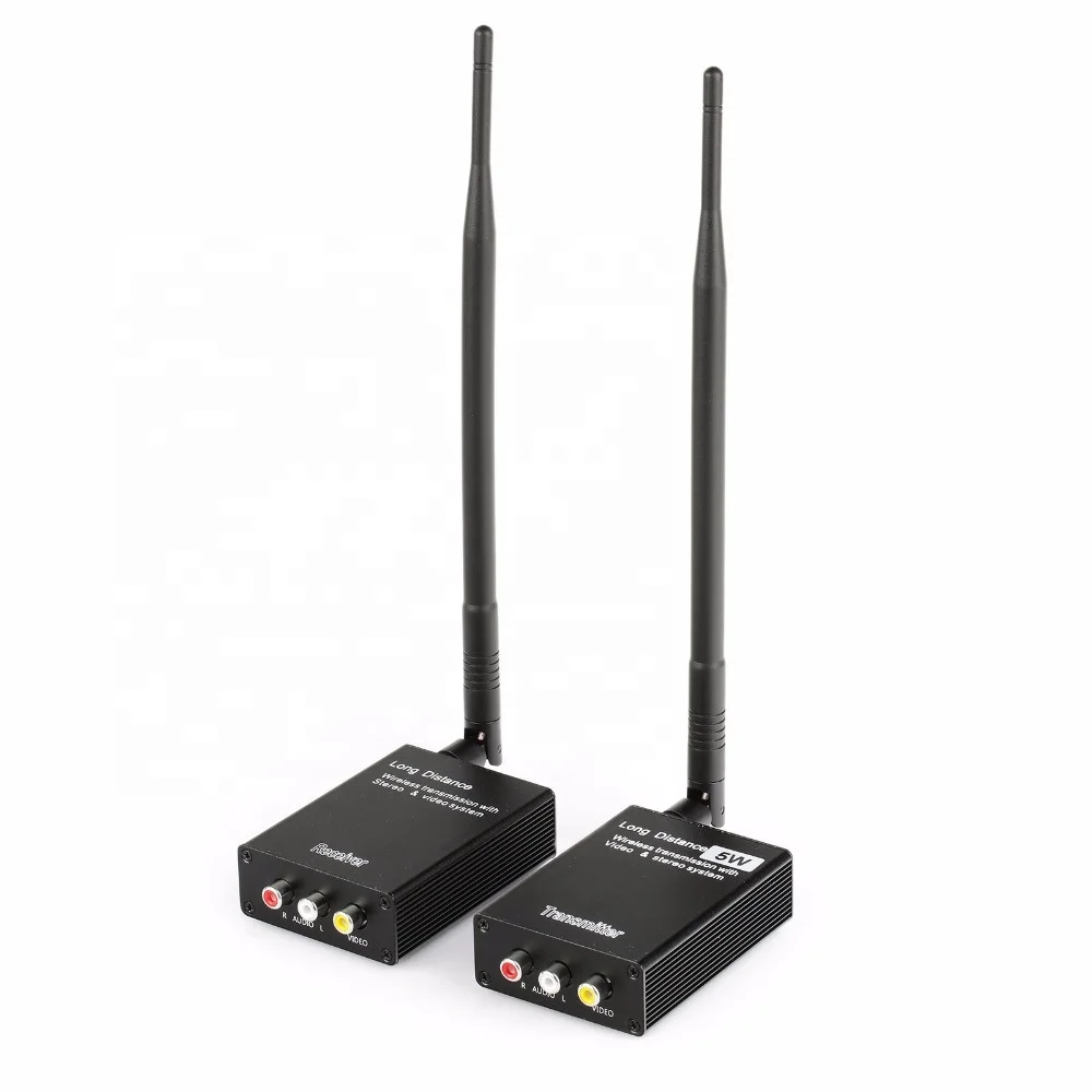 Support for wireless AV senders