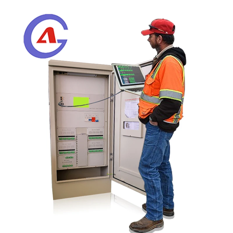 
Интеллектуальная Адаптивная ИБП-система резервного копирования батареи Ethernet сетевой центральный контролируемый контроллер координат светофора 