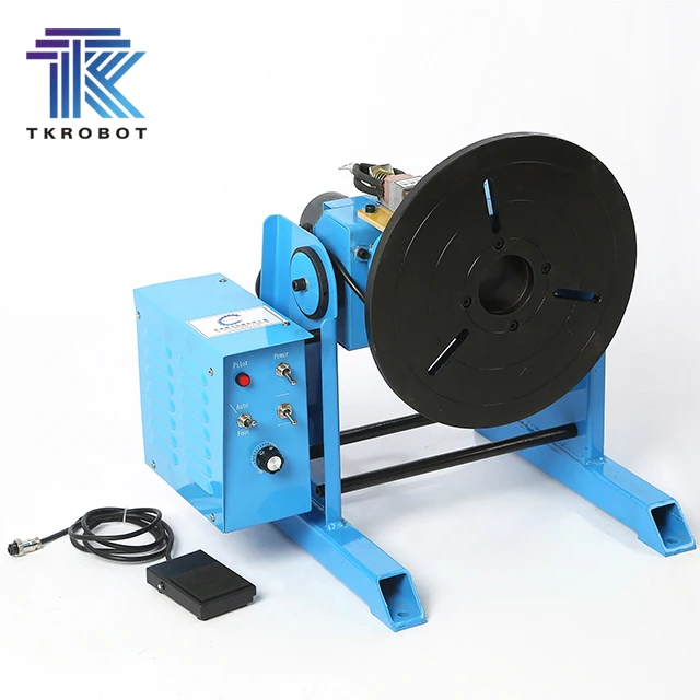 TKweld Custom Automatic CNC Welding Positioner Multi-Functional with Varying Weights 600kg+ for Motor Construction Industries