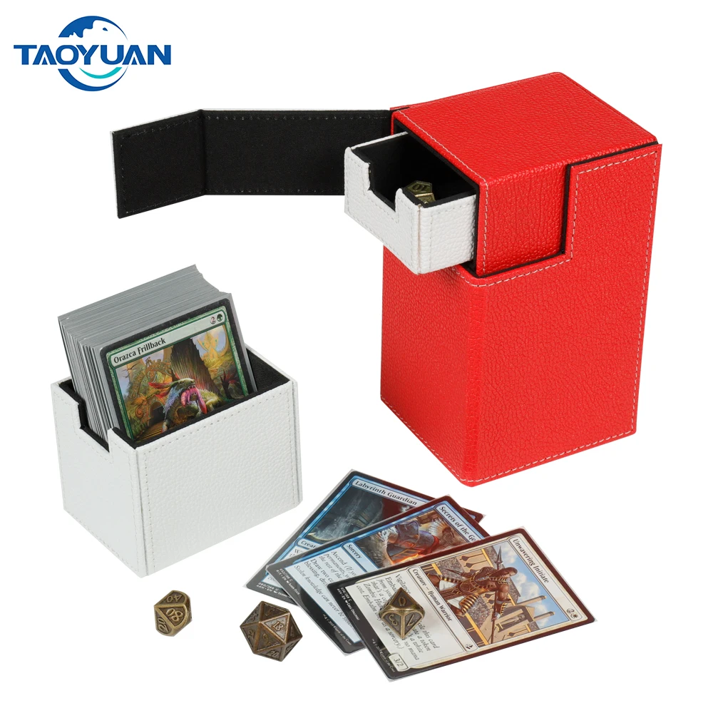 2 Pu Leather Dividers Collectible Ps A Graded Card Holder Graded