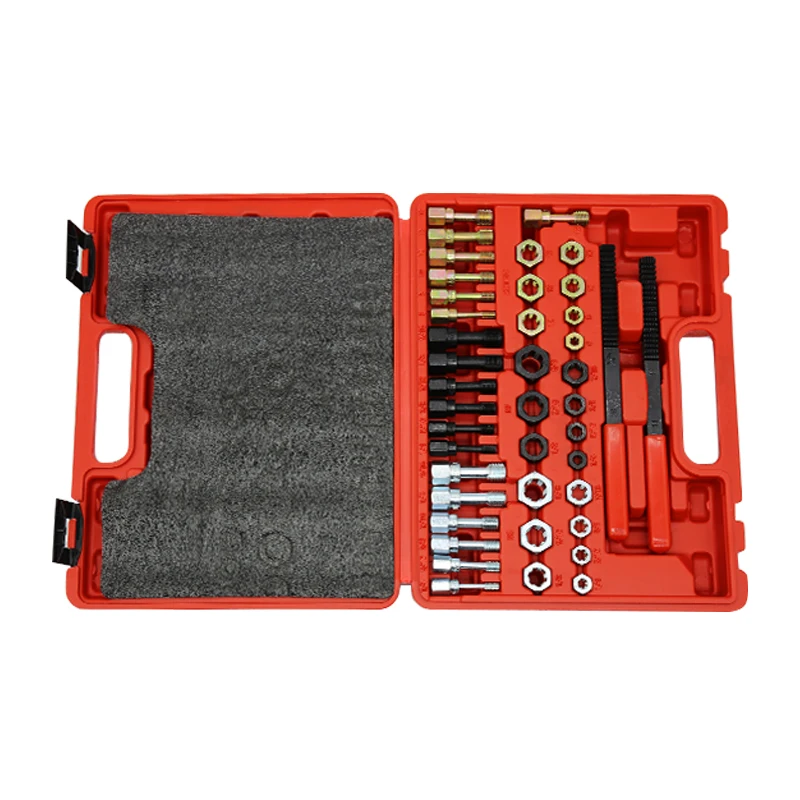 Helicoil Kit Wrench Set Thread Restorer File Set - 3-Piece SAE/Metric ...