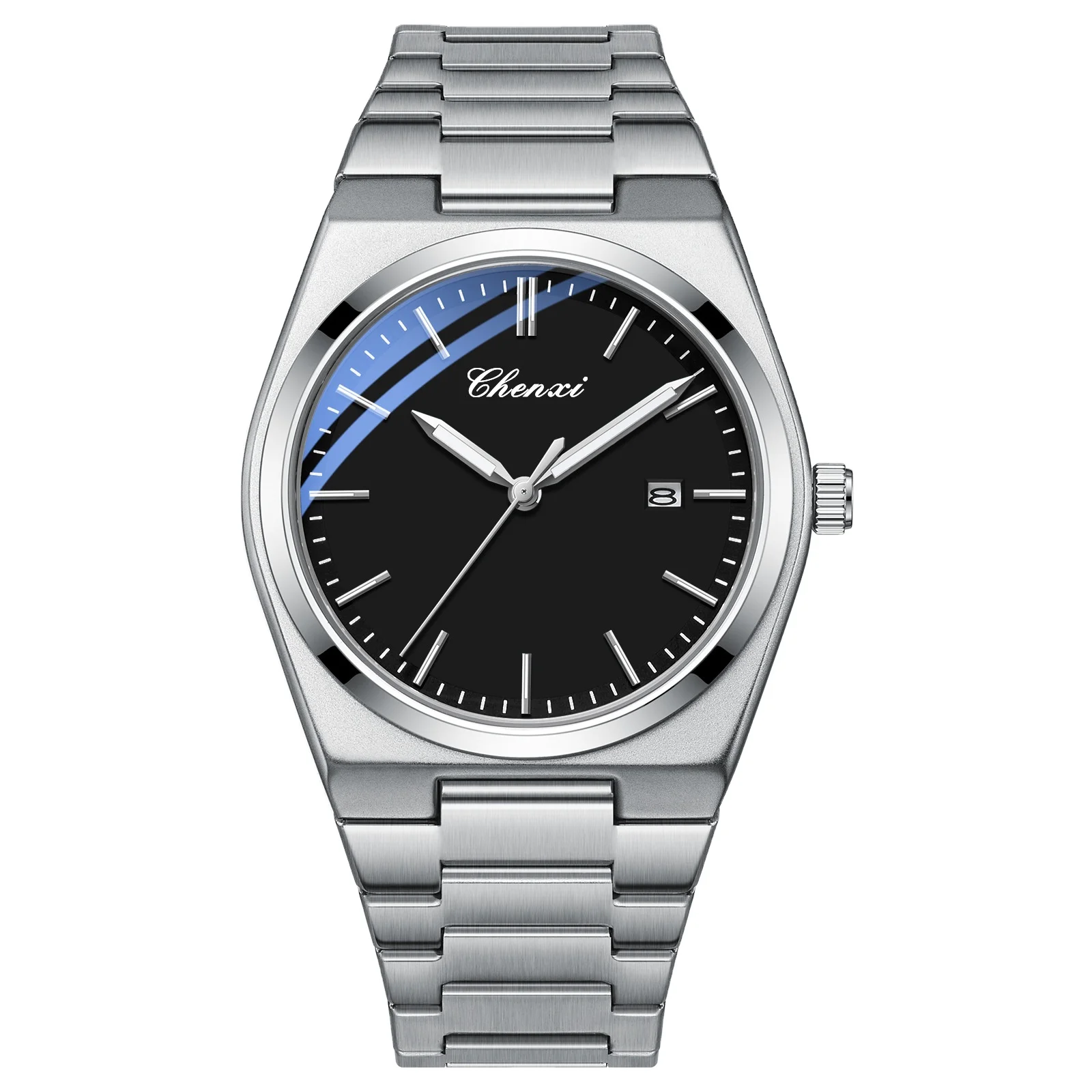 Classic Quartz Watch Set - Stylish & Waterproof CX-683